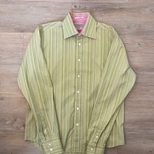 Ted Baker Men’s Long Sleeved Shirt Size 4